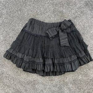 Royal bone crinkle tutu size S